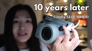 Unboxing Fujifilm Instax Wide 400  10 years later it Finally has a SELF TIMER engviet sub [upl. by Rifkin]