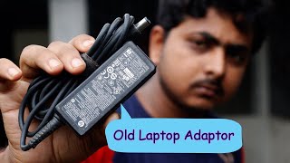 Can I Make Inverter From Laptop Adaptor [upl. by Nylesor]