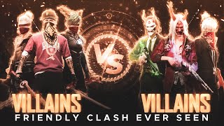 Villains VS Villains  Villains OP  Free Fire  vishvax [upl. by Latrena]