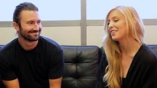 BRANDON amp LEAH INTERVIEW quotCRONIESquot EP amp KEEPING UP WITH THE KARDASHIANS [upl. by Hellah]