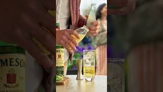 How to make a Jameson Buck  Jameson Whiskey Cocktails [upl. by Asoj]