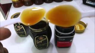 langnese black forest vs manuka honey review test [upl. by Byran766]