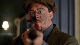 Boardwalk Empire S03E12  Best Shooting Scene  Richard Harrow wipes the house clean [upl. by Afesoj953]