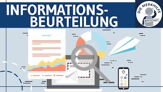 Informationsbeurteilung von Konsumenten  Prozess amp Einflussfaktoren einfach erklärt  Marketing [upl. by Saunderson759]