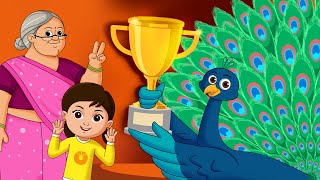 Nani Teri Morni Ko Mor Le Gaye  Part 4  FunForKidsTV  Hindi Rhymes [upl. by Polak]