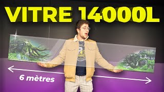 On récupère LES VITRES de 6 Mètres du 14000 Litres [upl. by Dewain402]