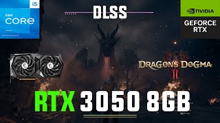 Dragons Dogma 2 RTX 3050 All Settings Tested 1080p DLSS [upl. by Dyoll374]