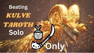 MHW Iceborne • MR Kulve Taroth Solo  Insect Glaive Gameplay Monster Hunter World [upl. by Aloz924]