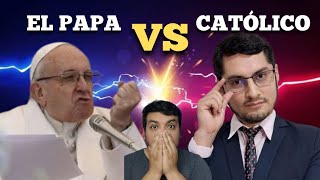 El Papa VS Católico 😂 [upl. by Ardnas]