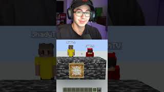 Minecraft Telepathy Team VS CASH AND SHADY⚔️🔮😳shorts minecraft minecraftshorts [upl. by Alcina872]