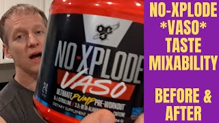 BSN NoXplode VASO Review [upl. by Jonell]