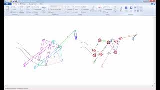 Linkage Tutorial 7 parallel lifing and moving mechanism  mô phỏng cơ chế máy  vui ven toan [upl. by Gabbi525]