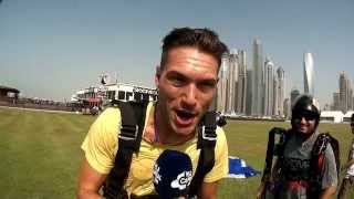 Skydiving with Capital FM London [upl. by Murtha]