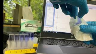 Generating a Standard Curve with Bromophenol Blue using Vernier SpectroVis [upl. by Eynenihc362]