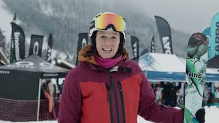 SKI TEST 202324 Womens All Mountain Top Picks [upl. by Labannah]