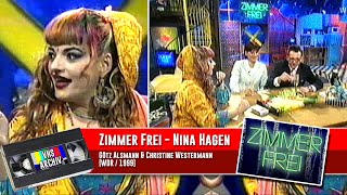 Zimmer frei  Nina Hagen WDR  1999 [upl. by Abrams]