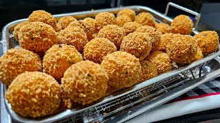 SALGADO ESPECIAL DE QUEIJO I CROCANTE I SUPER FÁCIL I DELICIOSO [upl. by Inafit638]