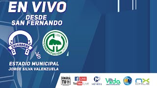 COLCHAGUA CD VS CONSTITUCION UNIDO [upl. by Arved]