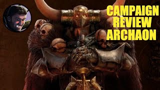 Archaon the Everchosen Immortal Empires Campaign Review [upl. by Calandria]