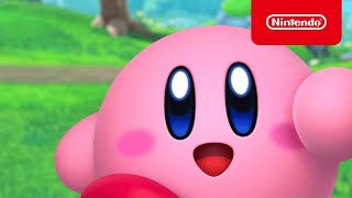 Kirby and the Forgotten Land  Overview Trailer  Demo Available Now  Nintendo Switch [upl. by Dorsey10]