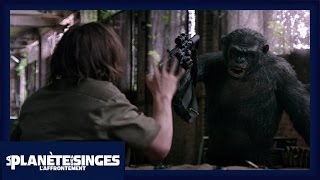 LA PLANÈTE DES SINGES  LE NOUVEAU ROYAUME  Teaser VOST [upl. by Roby]