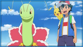 Ash Bayleef Evolve Into Meganium Quilava Totodile  Why Ash Johto Team Is Underrated [upl. by Halfdan526]