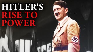 Hitlers Rise From Obscurity to Dictator  Second World War Documentary  Full Docuseries [upl. by Eran691]