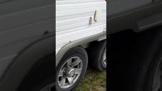 My wifes first time towing our 22ft caravan [upl. by Baruch86]