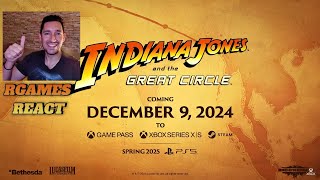 React Rgames Indiana Jones [upl. by Kaia]