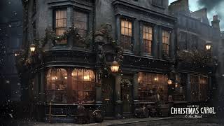 Victorian Christmas Carol Ambience  Cozy London Holiday Music amp Festive Sounds [upl. by Noevart]