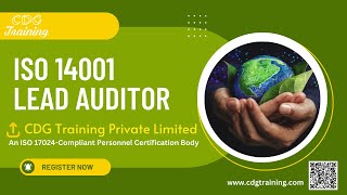 Master the ISO 14001 Lead Auditor Course  CDG Training Private Limited  Get Course Link Below [upl. by Attemaj919]