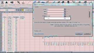 HoltWinters double exponential smoothing in Excel  Part 2 [upl. by Suivatram]