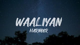 waaliyan song  Punjabi song  the kidd  gifty  harnoor  recover byquot tamanna nath quot [upl. by Zonnya200]