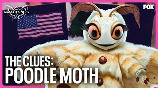 The Clues Poodle Moth  Season 11  The Masked Singer [upl. by Torrlow]