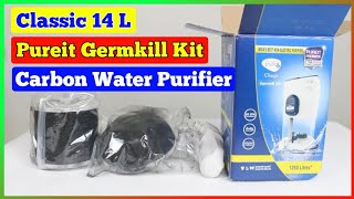 Classic 14 L Pureit Germkill Kit Carbon Water Purifier [upl. by Dermot695]