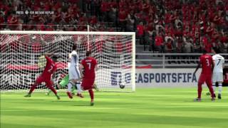 FIFA 17 Career Mode Player Career CR7 Gameplay PS3 HD [upl. by Vudimir]