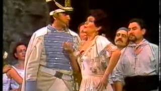 1982 Madrid Carmen Act 1Ruza Baldani Jose Carreras Habanera [upl. by Chang]