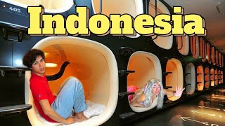 Terakhir Keluar dari Hotel Kapsul Menang 100000  Tantangan Stokes Twins di Indonesia [upl. by Esmerelda]