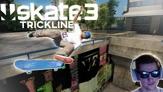 Skate 3  Trickline [upl. by Ailuj]