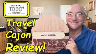 TODO Music Dodecagon Travel Cajon Review [upl. by Bergen256]