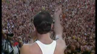 Queen  Radio GaGa  Live Aid  Wembley London 1985 [upl. by Sardse]