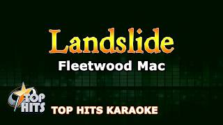 Landslide  Fleetwood Mac  Tophits karaoke [upl. by Ynnaffit]