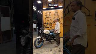 Rider story 117 throttlerzriderstory throttlerzpitstop automobile guerrilla450 coimbatore [upl. by Wey]