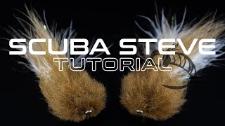 Scuba Steve  AJ Ties a Killer Sculpin Pattern  Fly Tying Tutorial [upl. by Hareenum909]