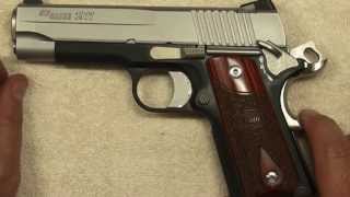 Sig Sauer 1911 C3 Review HD [upl. by Finbur451]