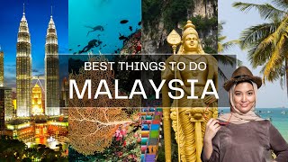 10 Best Things to do in Malaysia [upl. by Eynaffit]