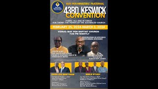 Our 43rd Annual Keswick Convention Night 3 [upl. by Gloria231]