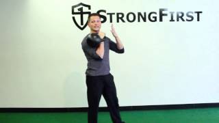 Kettlebell Tip of The Day Mastering The Clean Part 1 [upl. by Aysa]