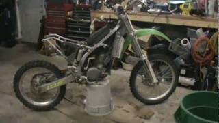 1998 KX 125 [upl. by Nwahsram635]