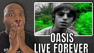 First Time Hearing  Oasis  Live Forever Reaction [upl. by Enael344]